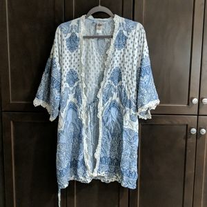In Bloom Patterned Robe